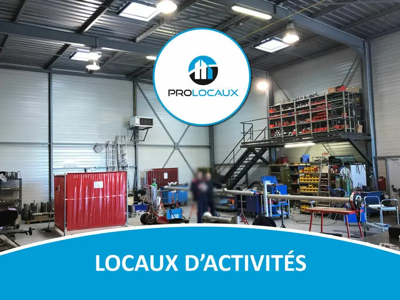 A louer Local commercial  750m² Échirolles
