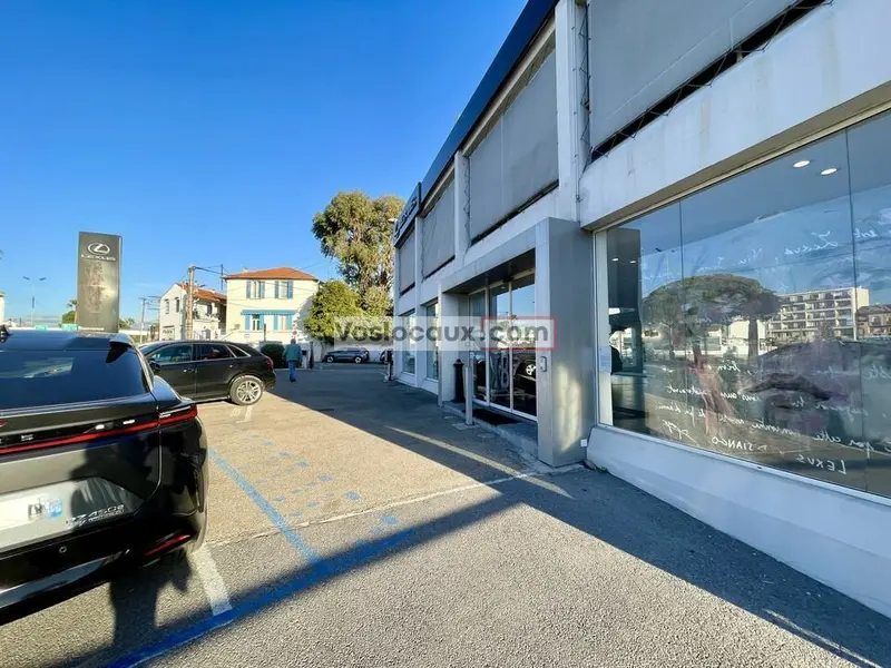 Bureaux 540 m² à louer  Secteur CAP 3000, Saint-Laurent-du-Var