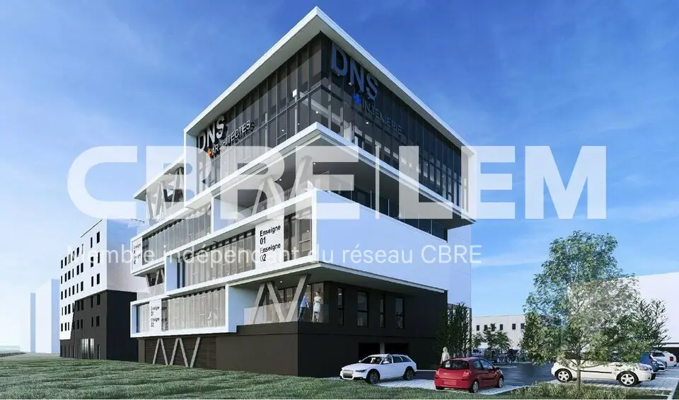 VEFA - AU SEIN D'UN TRES BEL IMMEUBLE NEUF DE BUREAUX.