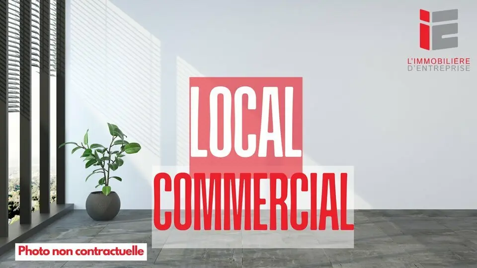 LOCATION  LOCAL COMMERCIAL  100 M²  CESSON-SÉVIGNÉ