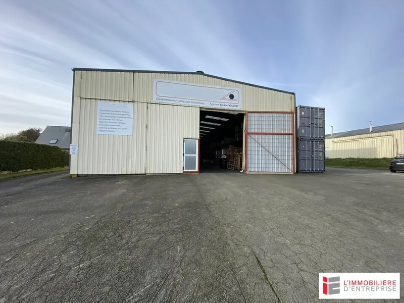 LOCATION  LOCAL D'ACTIVITÉ  600 M²  THORIGNÉ-FOUILLARD