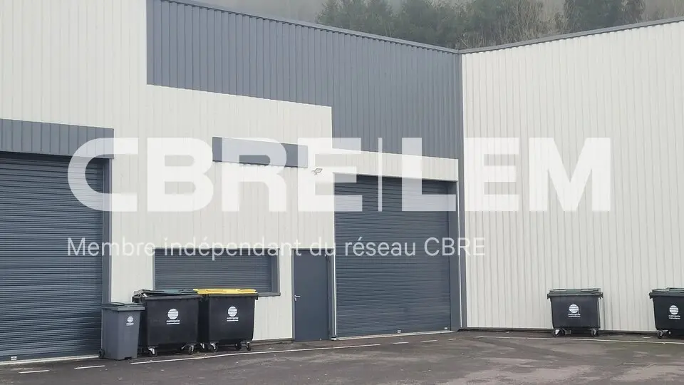 A louer Locaux d'activité 250m² Canteleu