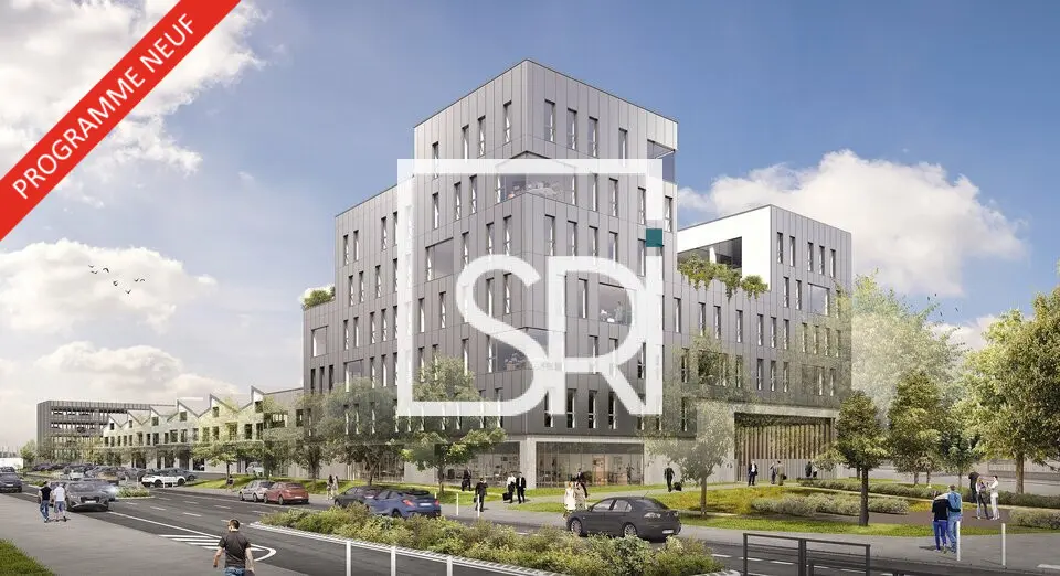 A vendre Bureaux 1946m² Clermont-Ferrand