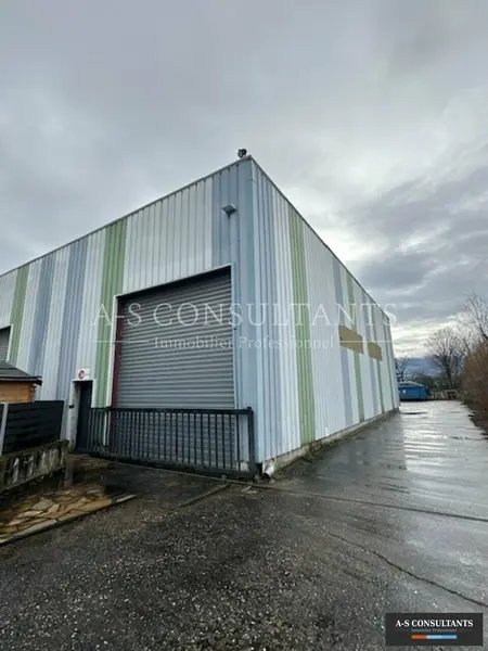 A louer Entrepôt 380m² Chambéry