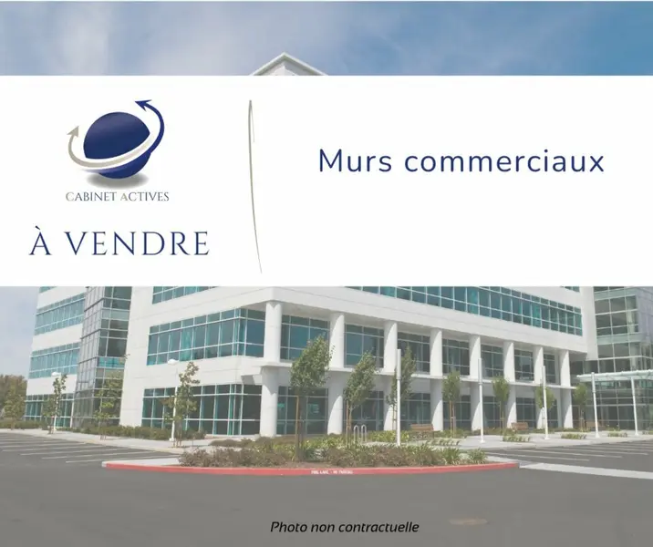 A vendre Entrepôt 580m² Saint-Vincent-de-Mercuze
