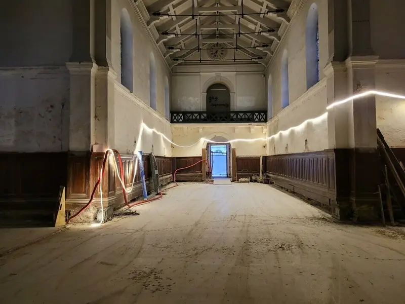 Appel à projet unique - Chapelle à louer à l'Hôtel Dieu