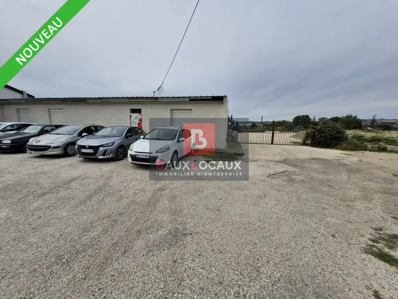 Entrepôt / Activité à louer - La Fare-Les-Oliviers (13580) - 60 m² - 1 200 €/...