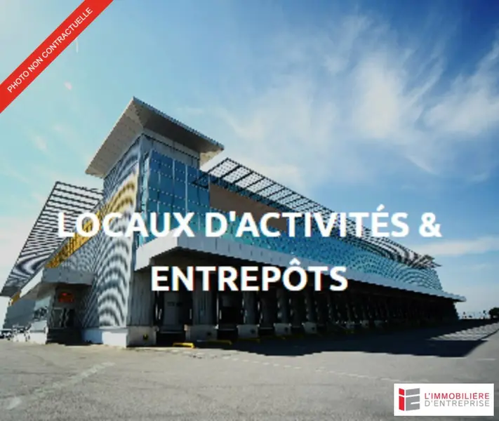 LOCATION  LOCAL D'ACTIVITÉ  2 378 m²  CESSON-SÉVIGNÉ