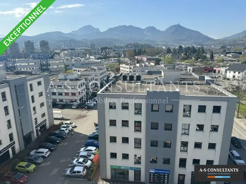 A louer Bureaux 110m² Barberaz