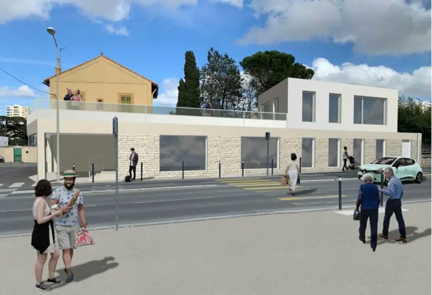LOCAL COMMERCIAL A VENDRE 13009 MARSEILLE