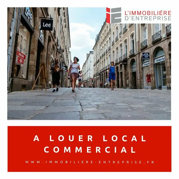 LOCATION  LOCAL COMMERCIAL  173 M²  RENNES