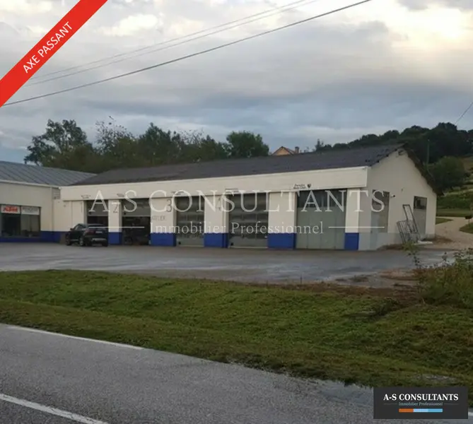A louer Local commercial  540m² Belley