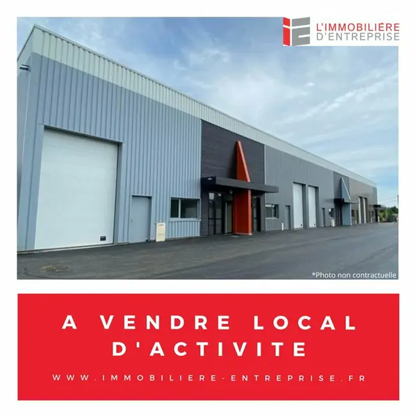 VENTE  LOCAL D'ACTIVITÉ  300 m²  LA MÉZIÈRE