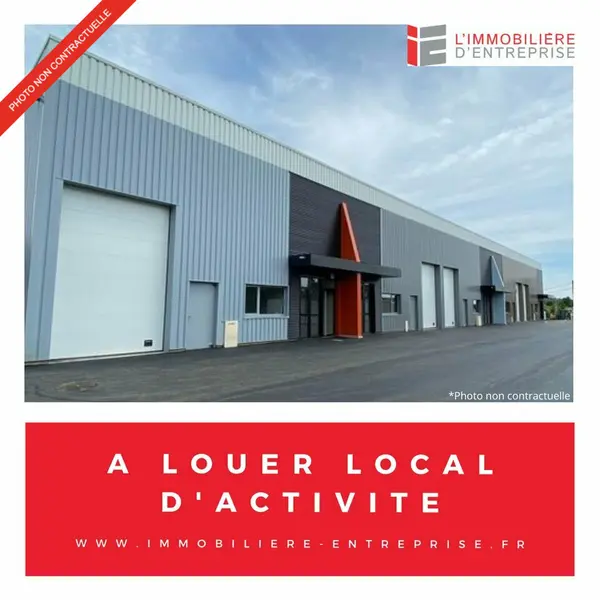 LOCATION  LOCAL D'ACTIVITÉ  91,14 m²  BETTON