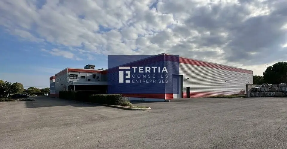 Entrepôt / Activité à vendre - Lunel (34400) - 3670 m²