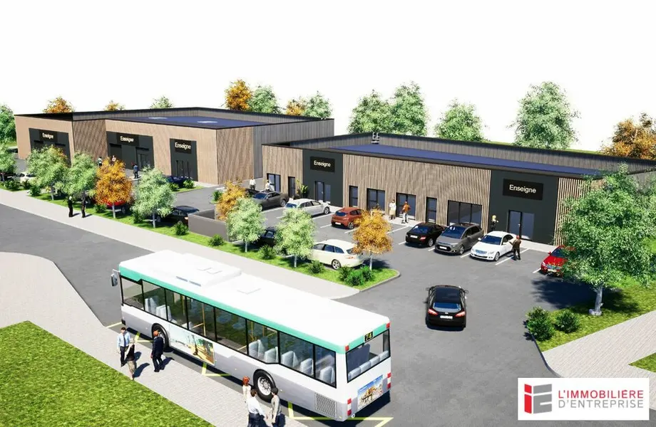LOCATION  CELLULE D'ACTIVITÉ/COMMERCIALE  300 M²  LA BOUEXIÈRE