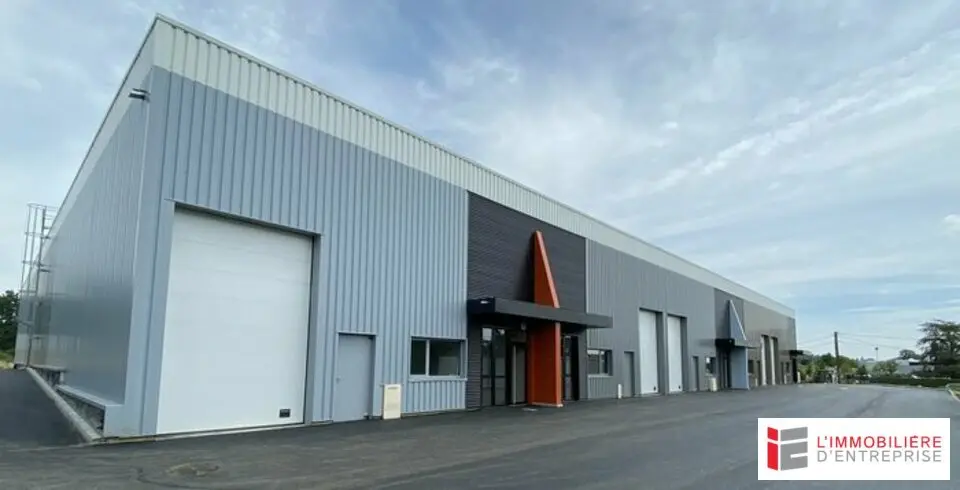LOCATION  CELLULE D'ACTIVITÉ  260 M²  BETTON