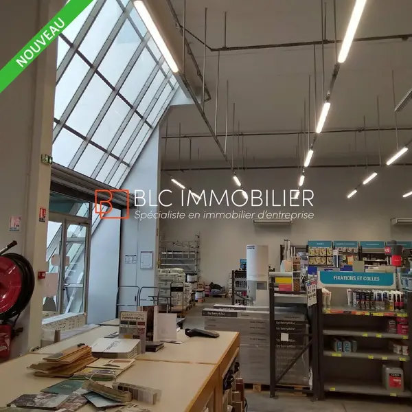 LOCAL COMMERCIAL A LOUER 13400 AUBAGNE