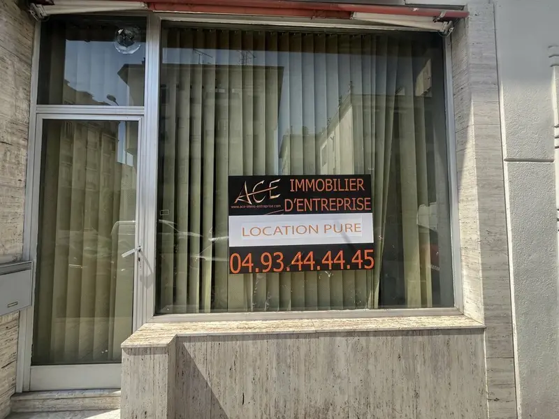Local Commercial à louer - Nice (06100) - 30 m² - 850 €/mois