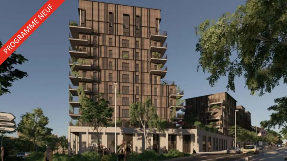 QUARTIER MEMORIAL - PROGRAMME IMMOBILIER EN VEFA.