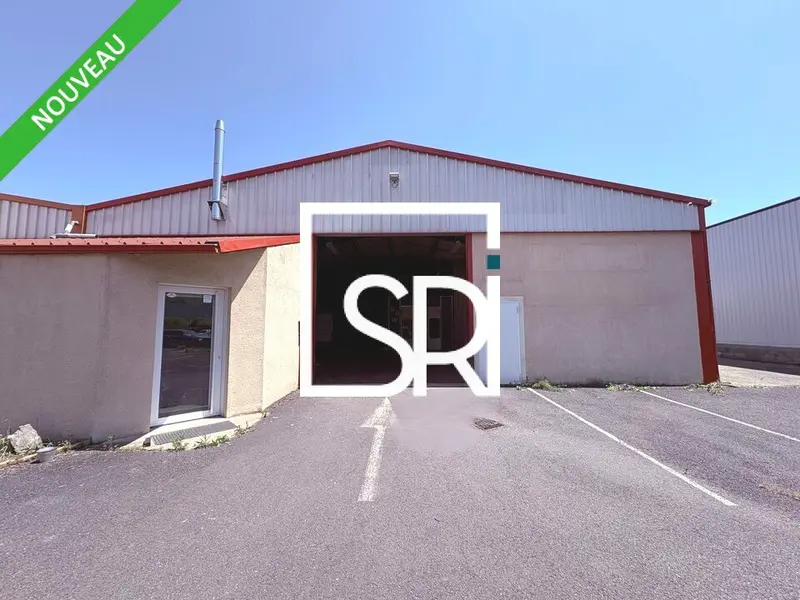A louer Entrepôt 400m² Les Martres-de-Veyre