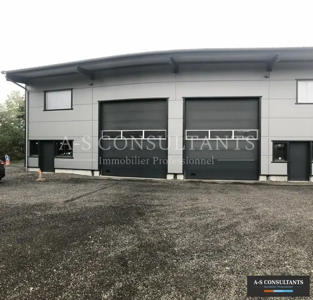 A louer Entrepôt 250m² Tournon