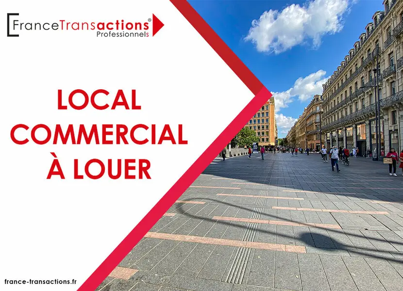 A louer Local commercial  170m² Toulouse