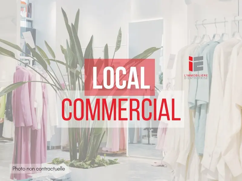 LA RICHARDAIS - A LOUER : LOCAL COMMERCIAL 230 m²