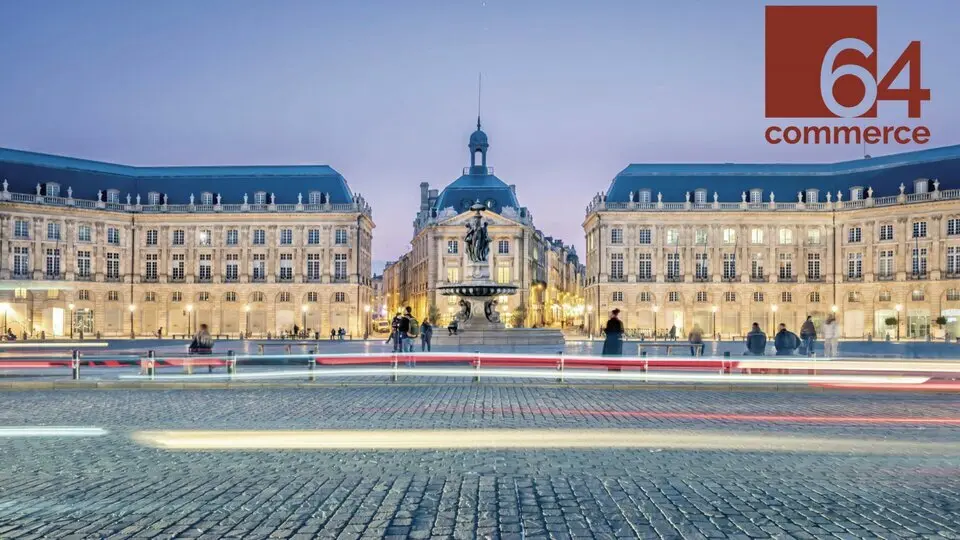 BORDEAUX CENTRE BAIL A CEDER DE 255 M² ENVIRON AVEC APPARTEMENT