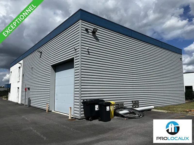A vendre Locaux d'activité 480m² Creil