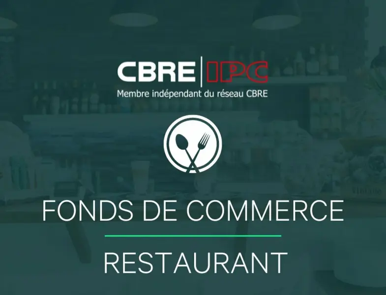 VENTE - RESTAURANT - 7976CB