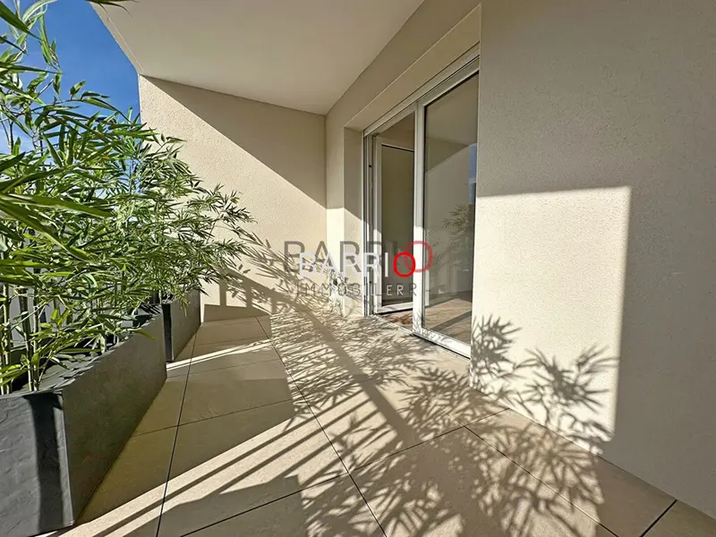 ARGELES SUR MER T3 avec terrasse, parking et cave