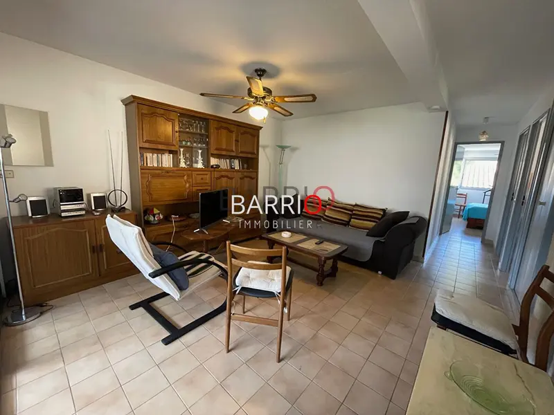 Appartement T3 44 m² Plage nord Argelès sur mer