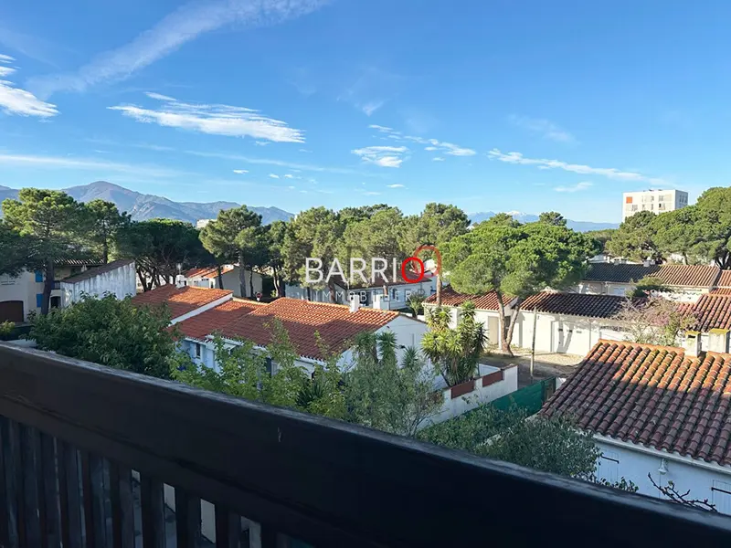 Argelès-sur-Mer, T3 à deux pas de la plage
