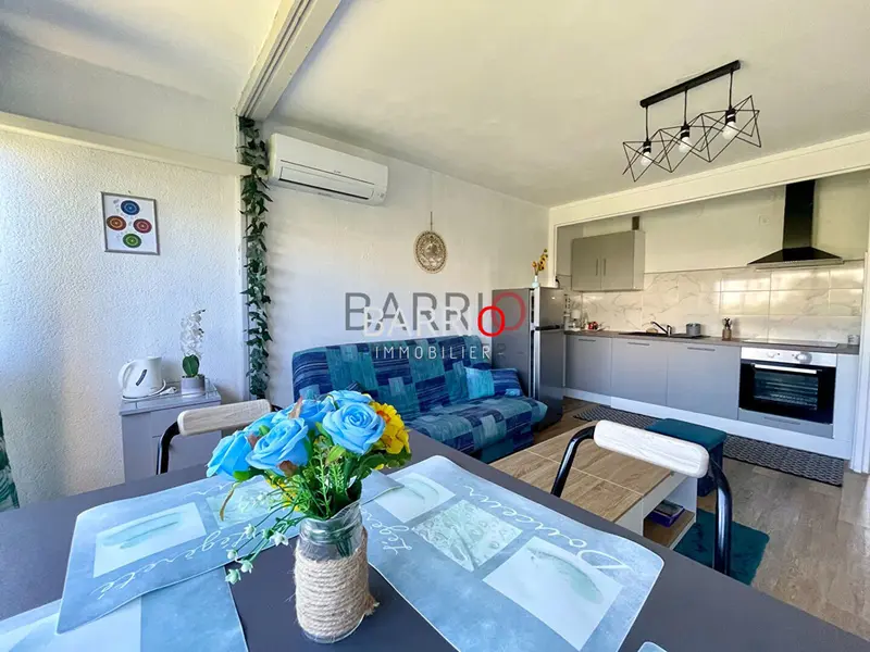 Saint-Cyprien, appartement 3 pièces entre port et douceur de