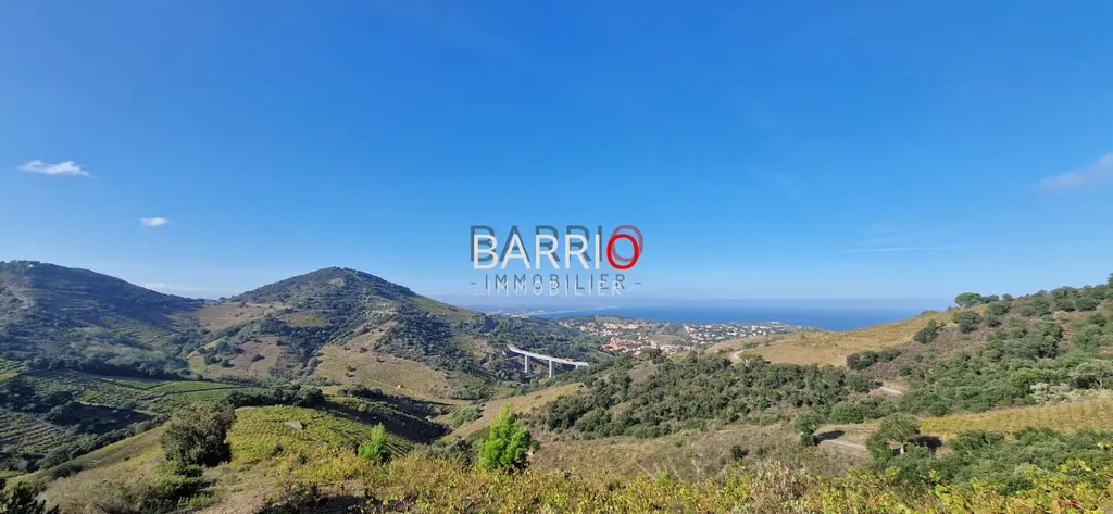 Terrain de landes Collioure 5761 m2