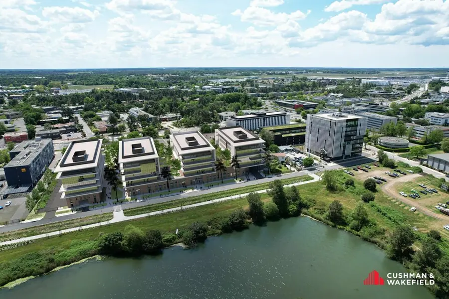 A louer Bureaux 7669m² Mérignac