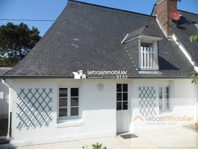 Maison mitoyenne YVETOT - 3 pièce(s) - 48.54 m2