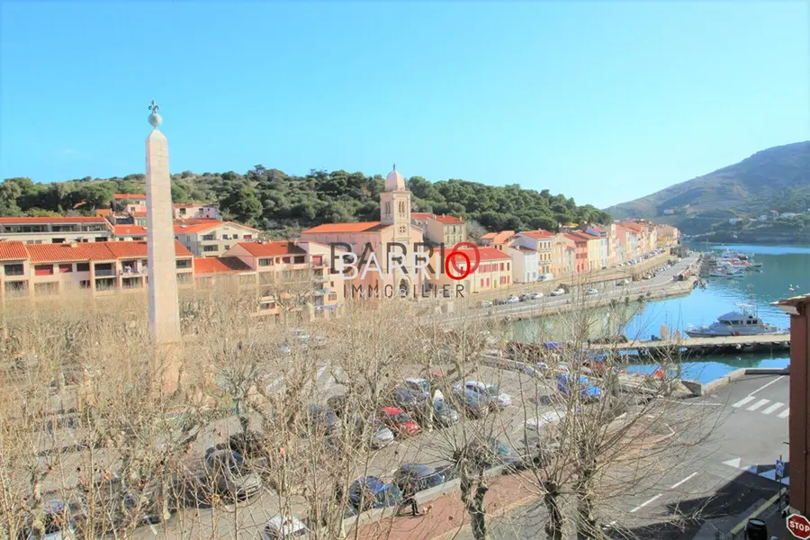 Appartement Port Vendres 3 pièces vue port