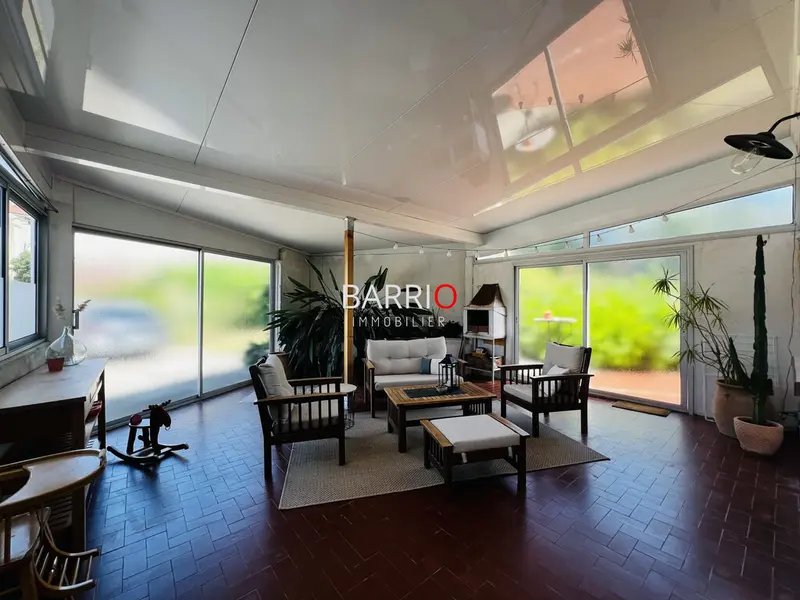 Appartement T3 avec veranda et jardin à Argeles sur mer