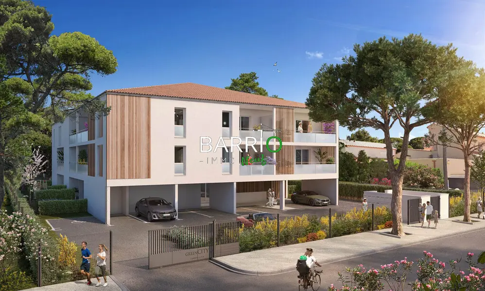 T3 neuf avec grande terrasse et parking couvert ? Argelès-Pl
