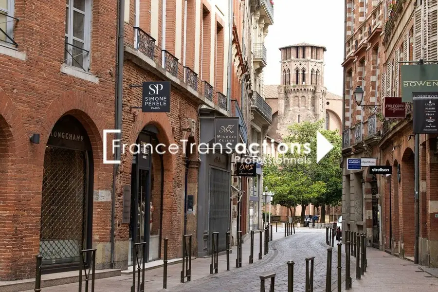 Toulouse place Saint georges ,droit au bail à céder