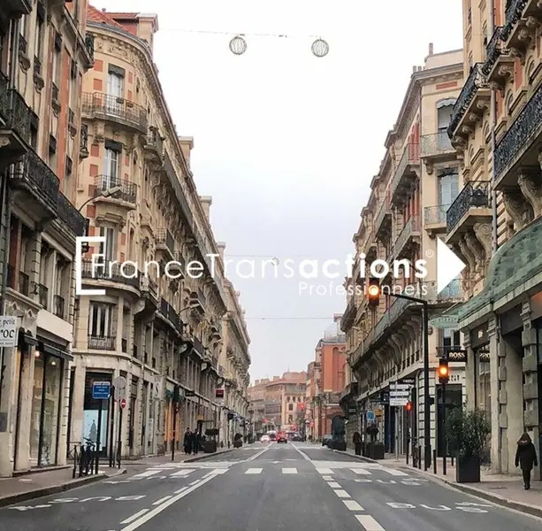 À CEDER   Local commercial  Toulouse Saint-Aubin / Colombette - 50m²