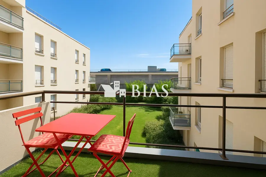 Appartement T3 dans une résidence sécurisée et entretenue