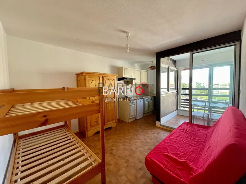 Studio - Parking - Cave - St Cyprien port