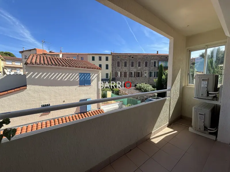 Appartement T3 à collioure avec parking