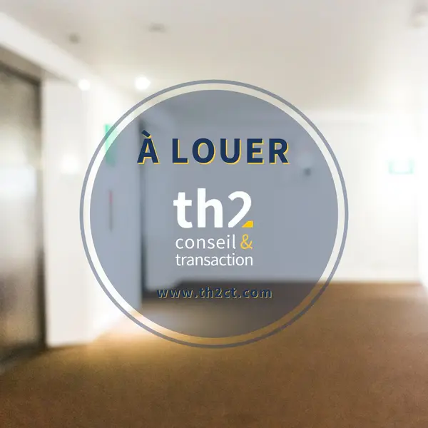 À louer - Bureaux 88 m² - Centre-ville de Saint-Lô