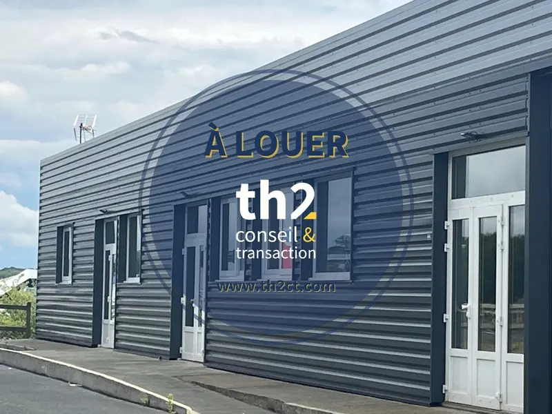 Saint-Lô - Local d'activité : artisanal/entrepôt à louer de 170 m²