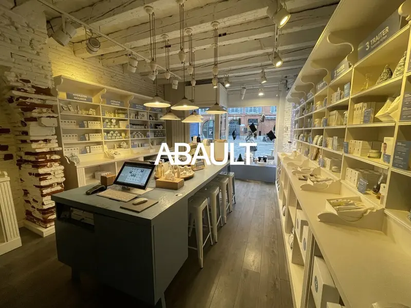 ABAULT TOULOUSE HYPERCENTRE DROIT AU BAIL BOUTIQUE SAINT ETIENNE