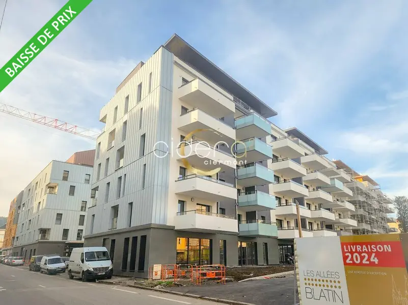 A louer bureaux neufs centre Clermont-Ferrand (63000)